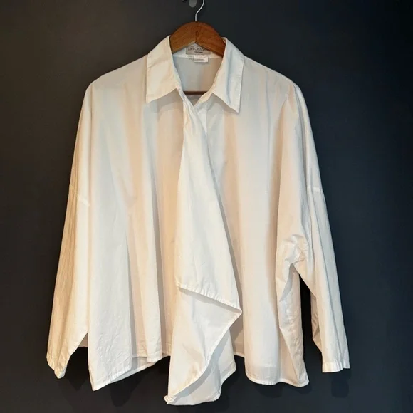 Ivan Grundahl Copenhagen White Blouse - Picture 1 of 5